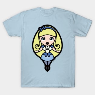 Blondie Locks Tooniefied T-Shirt